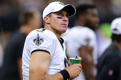 What Happened to Drew Brees' Face? Details on the Former Quarterback's Scar