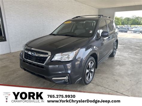 Pre Owned Subaru Forester I Premium D Sport Utility In