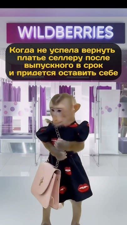 Вайлдберис это не пункт проката. Да и за аренду платьев не должен ...