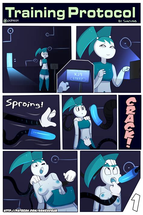 My Life As A Teenage Robot Sex Comics Online