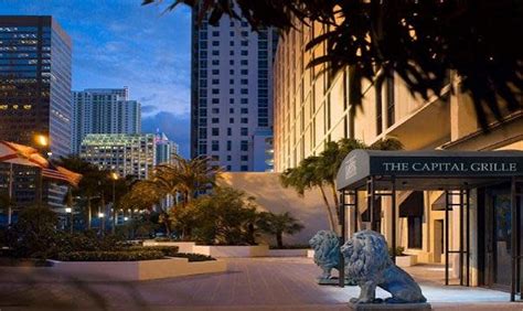 The Capital Grille Grand Miami Et Miami Beach