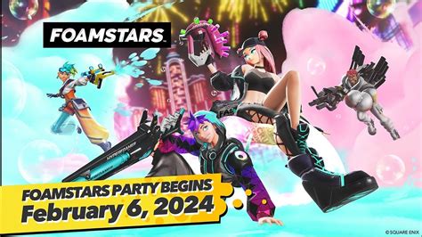 Foamstars Il Trailer Con La Data Di Uscita Gamesurf