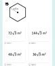 Area Of Regular Polygons Google Forms Homework By Lisa Davenport