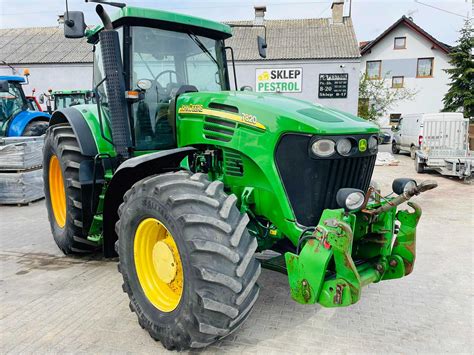 JOHN DEERE 7820 214 KM TYLKO 8300 Motogodzin Manualna Skrzynia 7920