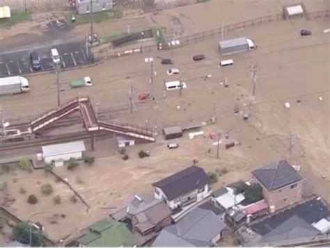 Japan Floods Death Toll Mounts To 176 Dynamite News