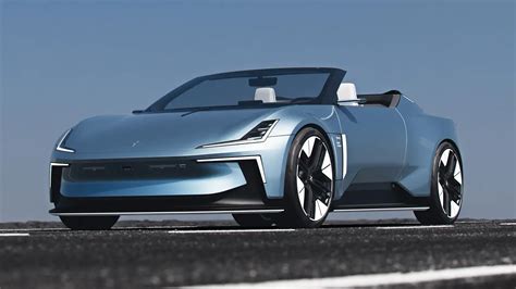 Polestar O Roadster Concept Revealed