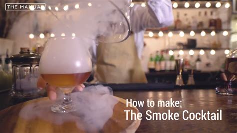 How To Make A Smoked Cocktail Youtube