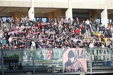 Padova Palermo Parcheggi E Accesso Allo Stadio Euganeo Per Il Settore