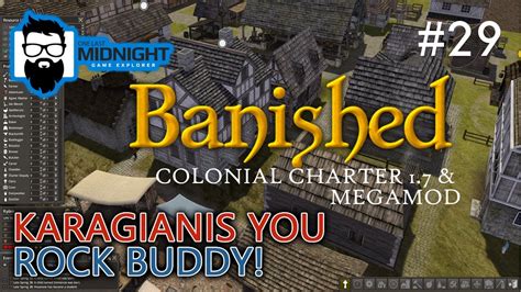 Banished CC 1 7 MegaMod Gameplay NO WAY PART 29 Lets Play CC 1