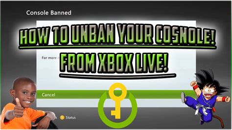 HOW TO UNBAN A XBOX 360 RGH 2017 YouTube