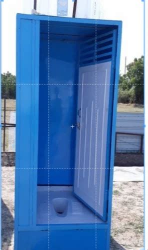 Rectangular Frp Modular Toilet For Construction Areas No Of