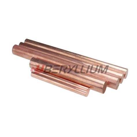 Th Cuni Be Copper Nickel Beryllium Alloy Rod Bar High Strength High