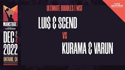 Lui Scend Vs Kurama Varun Ultimate Doubles Pools Winners Semi