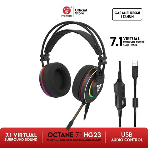 Headset Gaming Fantech Octane Hg Rgb