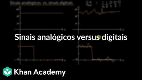 Sinais Analógicos E Digitais