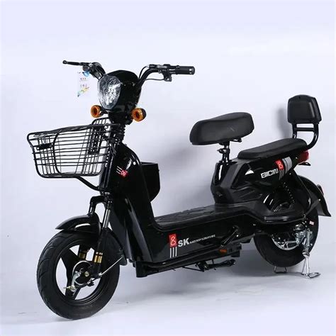 Electric Scooter for Adults Electric Motorcycles Battery Lead Acid ...