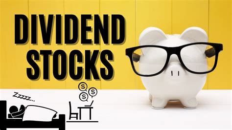 Top 5 Dividend Stocks To Invest In For Passive Income Youtube