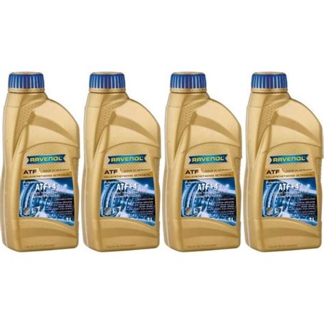 RAVENOL ATF 4 Fluid 1 Liter 4x 1l 4 Liter