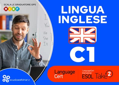 Lingua Inglese C1 Scuolawebinar