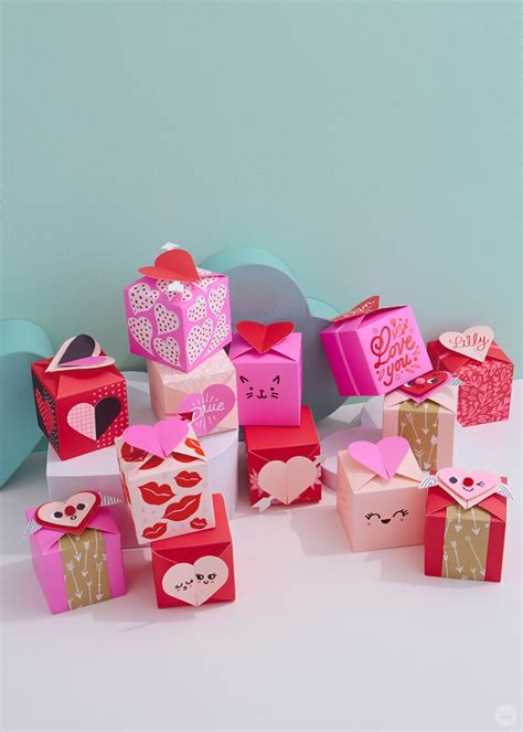 Diy Valentines T Box Decorations Make Something Sweet Even Sweeter