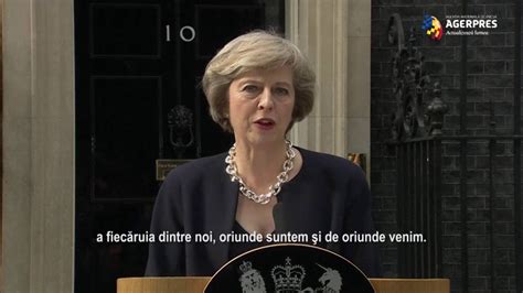 Theresa May Este Noul Prim Ministru Al Marii Britanii YouTube