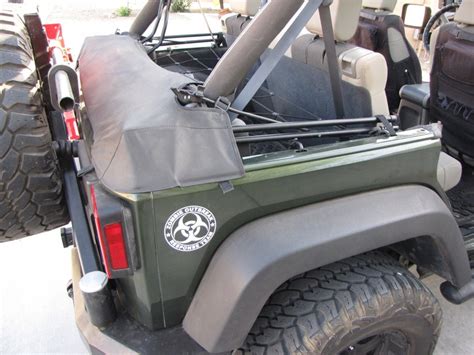 Jeep Wrangler Soft Top Boot Cover