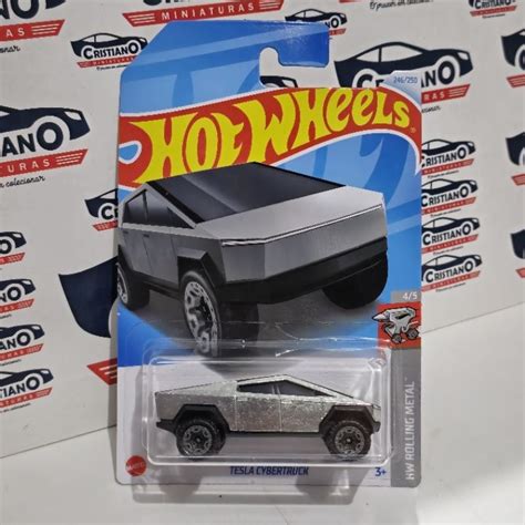 Tesla Cybertruck Hw Rolling Metal 4 5 Hot Wheels 2024 HTB55 Shopee Brasil