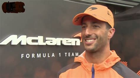 Daniel Ricciardo Friday Driver Interview F Belgian Grand Prix