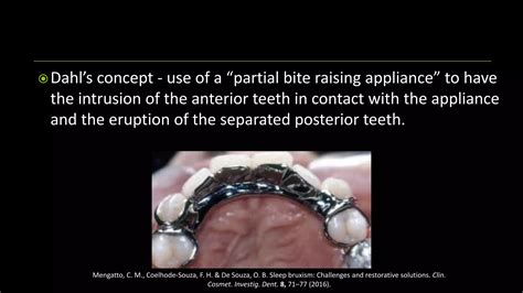 Parafunctional Habits In Prosthodontics Ppt