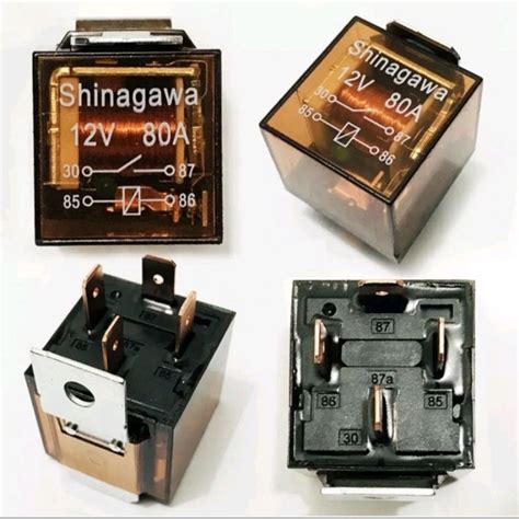 Jual Relay Klakson Transparan Kaki A Shopee Indonesia