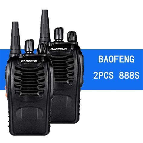 Baofeng Bf S Walkie Talkie Handheld Two Way Radio S Uhf