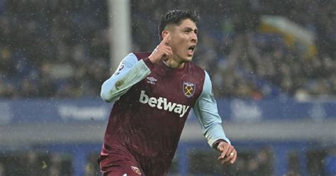 Edson Lvarez Anota Su Primer Gol En La Premier League Con El West Ham