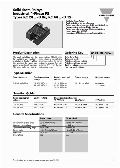 RC2425-D06_634630.PDF Datasheet Download --- IC-ON-LINE