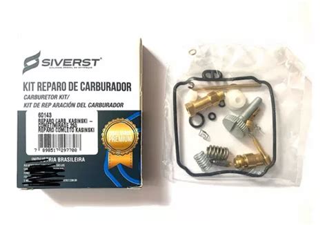 Reparo Carburador Completo Kasinski Comet 250 Mirage 250 Parcelamento