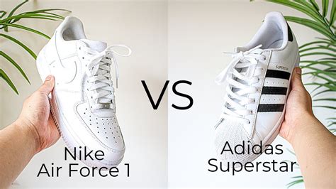 Adidas Superstar Vs Air Force 1 Which Is Better For You Shoe Effect