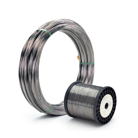 ASTM B863 Grade 5 Alloyed Titanium Coil Wire For Equipment Welding