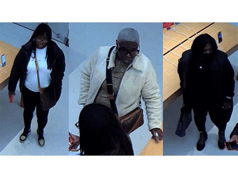 Surveillance Video Of Suspects In Bethesda Theft Released By Police