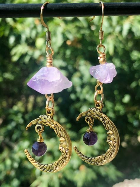 Crescent Moon Earrings Shop Iowa