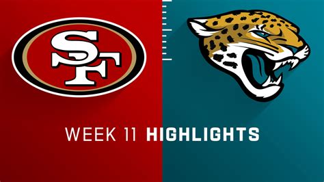 49ers vs. Jaguars highlights | Week 11