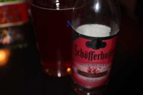 Schofferhofer Grapefruit - Beauty Loves Booze