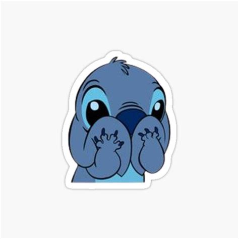 Shy Stitch Sticker For Sale By Craftylifea In Sticker Design