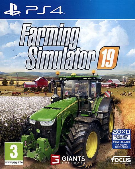 Farming Simulator 19 Ps4