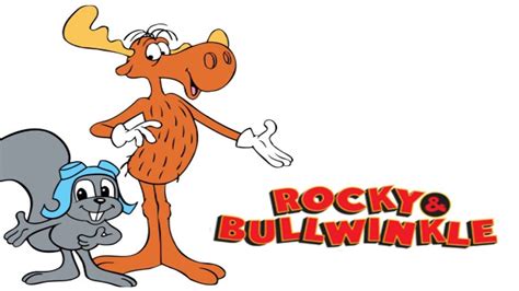 Great Cartoon Duos Rocky And Bullwinkle Youtube