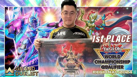 Drytron St Place Wcq Regional Gameria Jordi Wang Yu Gi Oh Deck