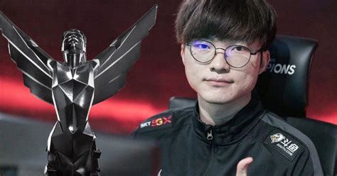 Faker campeón mundial de LOL se lleva el premio a Mejor Atleta de