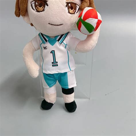 Inch Anime Kawaii Haikyuu Plush Toys Toru Oikawa Hinata Shoyo