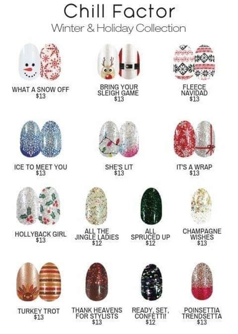 Color Street Holiday Christmas Nails Color Street Nails Christmas Nails Color Street