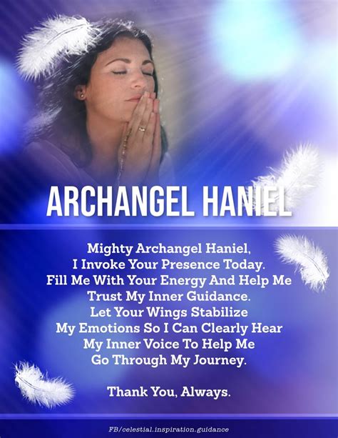 Archangel Haniel Archangel Haniel Spiritual Awakening Signs Archangels