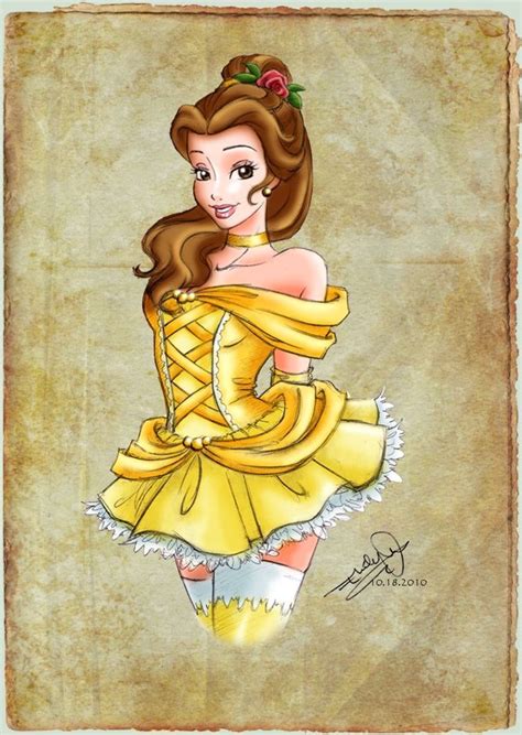 Sexy Disney Princess Belle