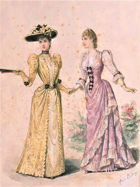 La Mode Illustree In Historical Fashion S Fashion